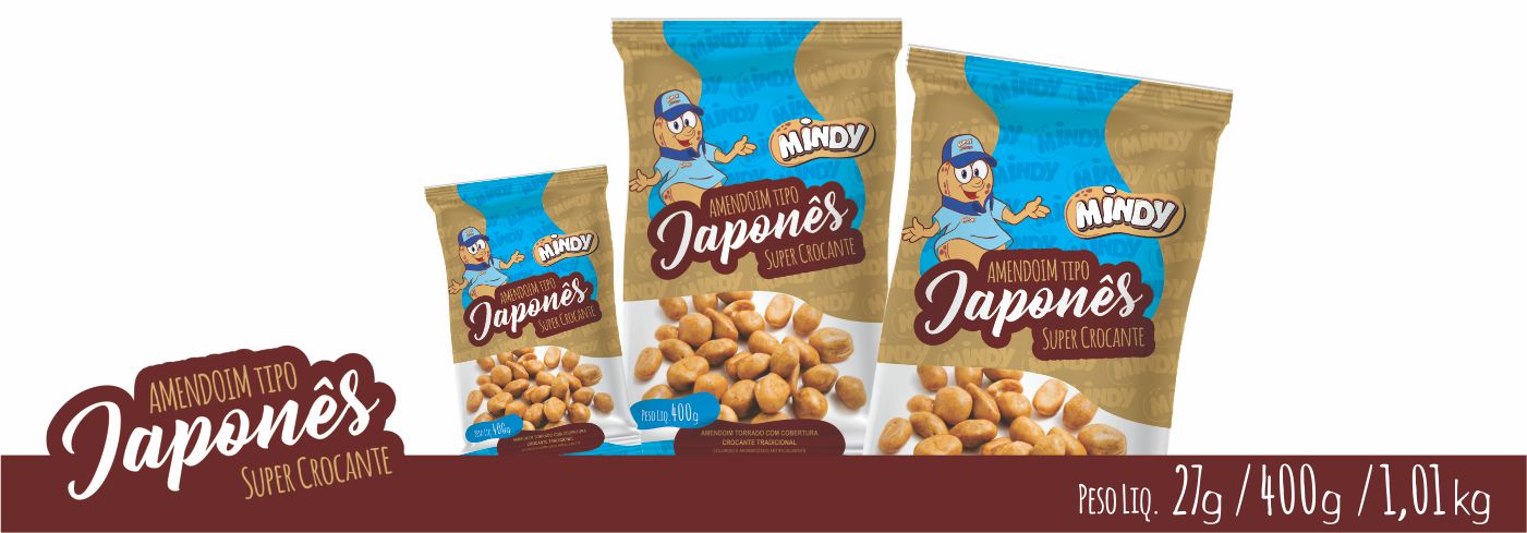 amendoim-japones